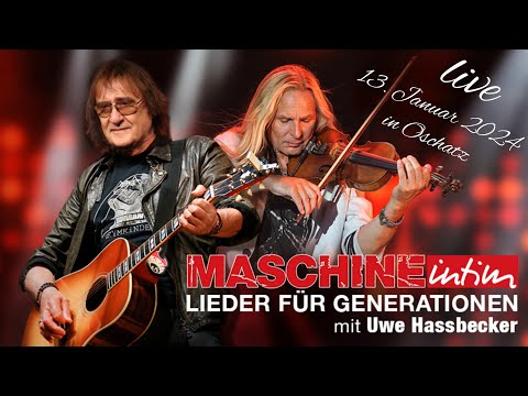 Maschine mit Uwe Hassbecker in Oschatz - die Highlights