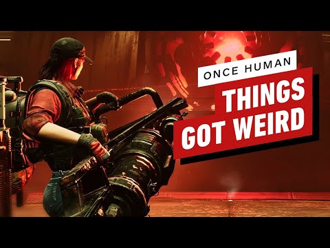 Once Human Preview: Things Got Weird...