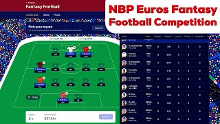 NBP Euros Fantasy Football Competition