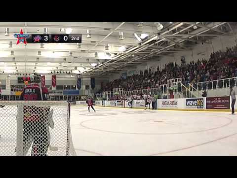 21/09/2013 - Stars v Devils