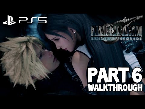 [Walkthrough Part 6] Final Fantasy 7 Remake Intergrade (Japanese Voice) PS5