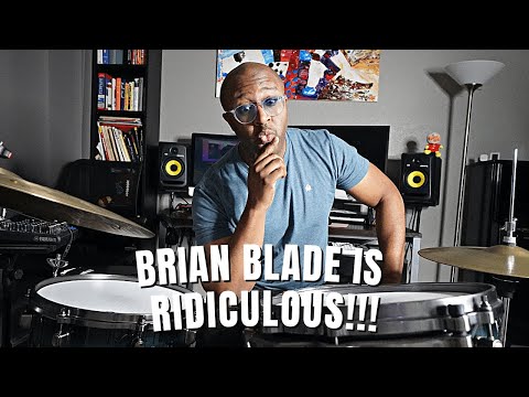 Brian Blade | Reaction Video
