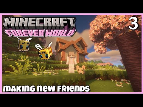 Alla scoperta del mio nuovo mondo di Minecraft Forever (EP3)