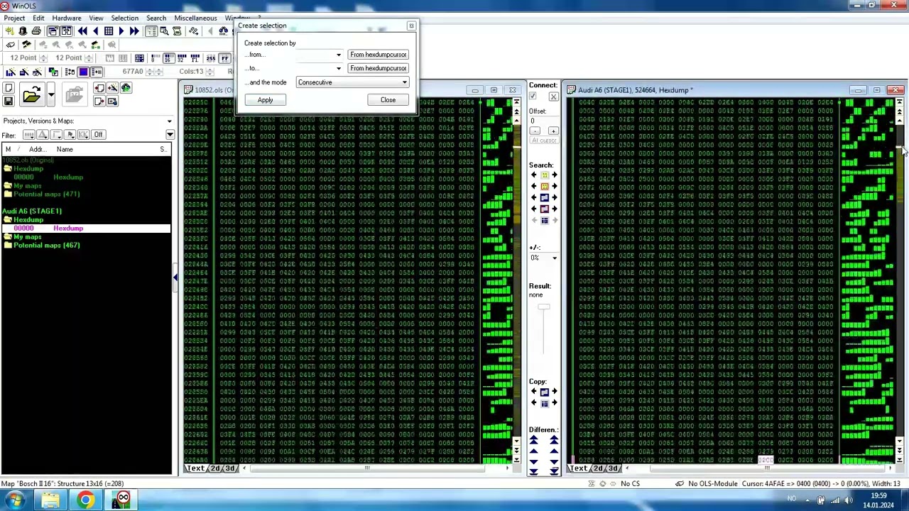 How to re-use tuning files in WinOLS (all ecus EDC17C46/C64 etc...)