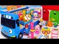 Tayo Hospital Bus Toy Play Doctor Ambulance Role Play PinkyPopTOY