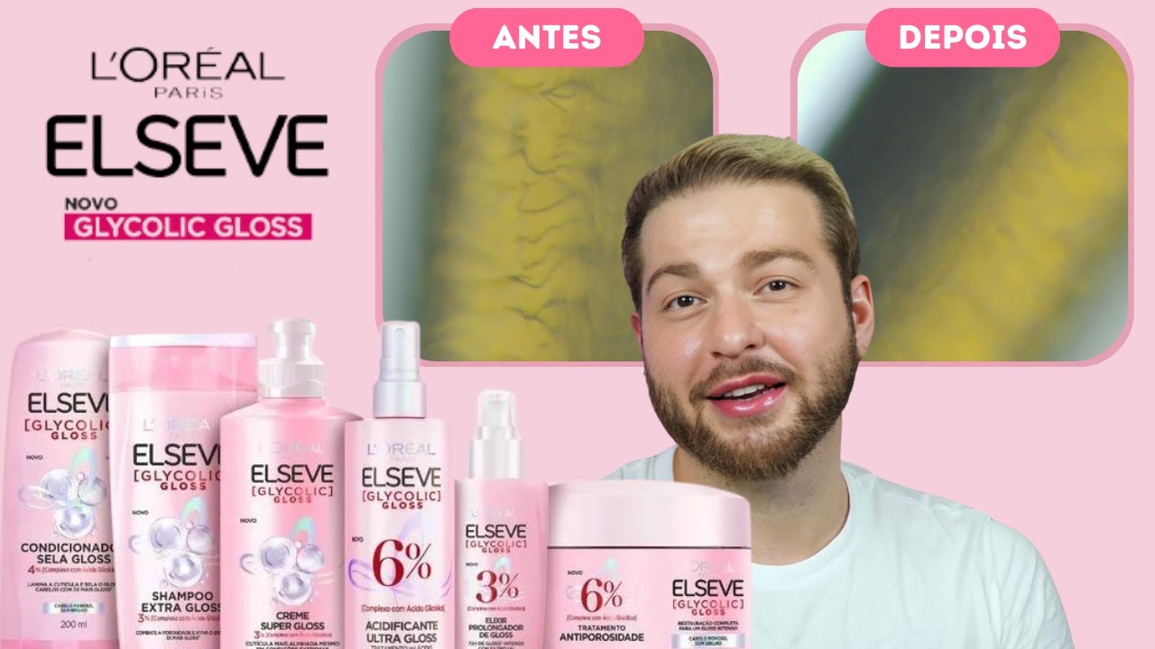 Elseve Glycolic Gloss da L'oréal Paris