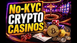 No-KYC Crypto Casinos 2026: Top Anonymous Platforms Revealed! 🔥