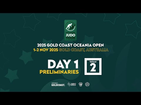 2025 Gold Coast Oceania Open | Day 1 | Mat 2 | Preliminaries