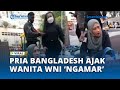 Pria Bangladesh Tawari WNI Wanita 1000 Dollar Hongkong untuk Diajak 'Ngamar'