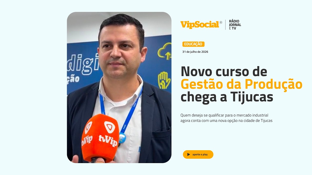 Novo curso de Gestão da Produção Industrial passa a ser oferecido em Tijucas