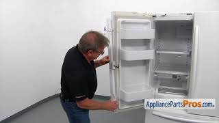 How To Samsung Flapper Door Cover with Mullion Heater DA97-12683C