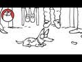 Kattenkaarten Simon's Cat Een hongerige hond zal zijn toevlucht moeten nemen tot een nieuw voedings- en bewegingsregime na een hap teveel van Simons Cat