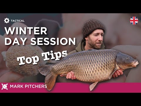 Winter Day Session Top Tips- Mark Pitchers- Carp Fishing ❄️  🌨