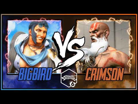 SF6 ➣ BIGBIRD [ MARISA ] VS MISTER CRIMSON [ DHALSIM ]   ➣ STREET FIGHTER 6