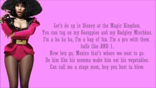 Nicki Minaj - Sex In Crazy Places Lyrics