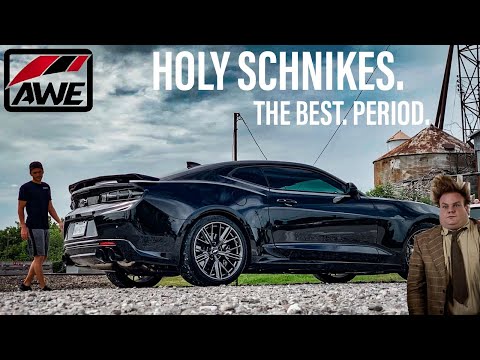 AWE Tuning: Touring Catback Exhaust 🎶- 2017-2021 Camaro ZL1