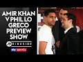 JD RINGSIDE Amir Khan V Phil Lo Greco Preview With Anna Woolhouse And Anthony Crolla