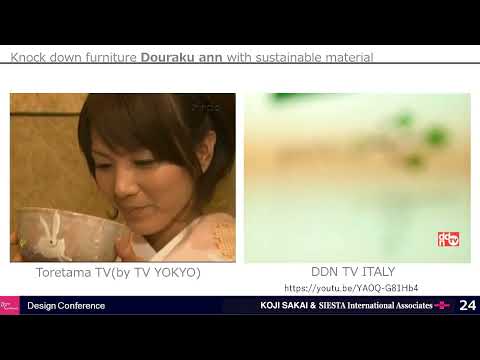 Basic Style and TEDxKyoto's Dourakuan