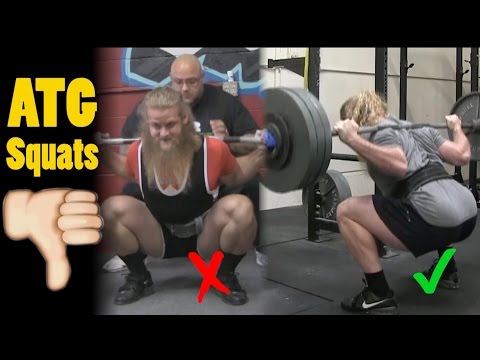 Squatting Too Low Is A Problem: How To Fix It