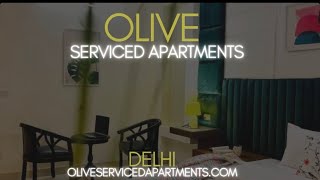 Olive 3BHK, Greater Kailash #servicedapartments #delhi #staycation
