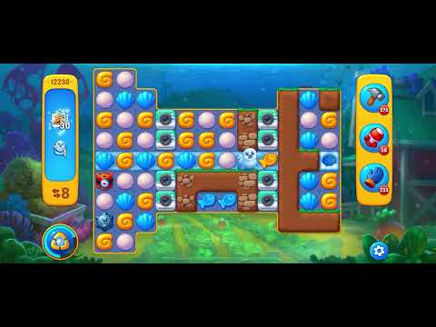 Fishdom level 12238 no boosters フィッシュダム ノーマル