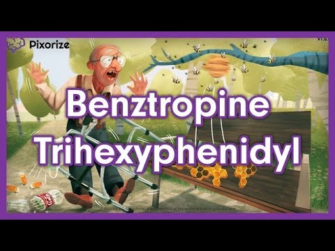 Benztropine, Trihexyphenidyl Mnemonic for USMLE