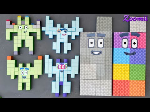 Looking for Numberblocks Puzzle Tetris Double Number 900 ASMR   Numberblocks Satisfying Video #72
