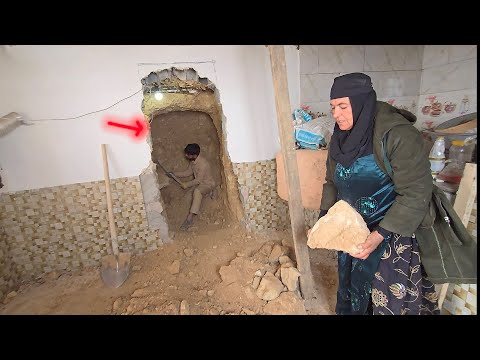 Return to the lifestyle of 2000 years ago/A life full of danger/A heroic mother and son