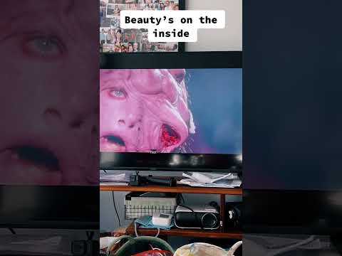 “The Substance” is wild #thesubstance #monster #beauty #shorts