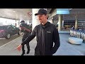 Zlatan Ibrahimovic Saves The Paparazzi From Stepping In Vomit At LAX Airport!