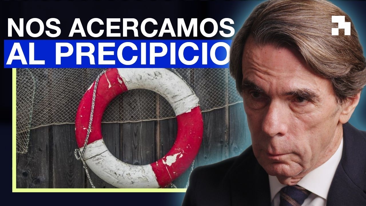 AZNAR: La SITUACIÓN en ESPAÑA y la MONARQUÍA
