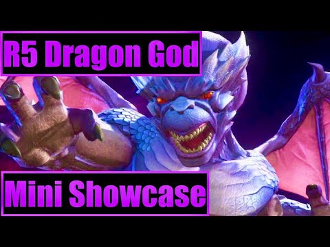 Rank 5 Dragon Man Showcase