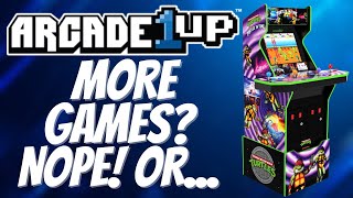 Back to 2 Games Only on Arcade1Up TMNT Turtles in Time - But What Does This Mean?