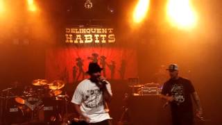 Delinquent Habits-Tres Delinquentes@Psycho de May