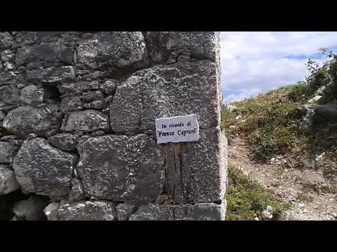 Le Pietre del Castello di Monte Trocchio raccontano una storia antica