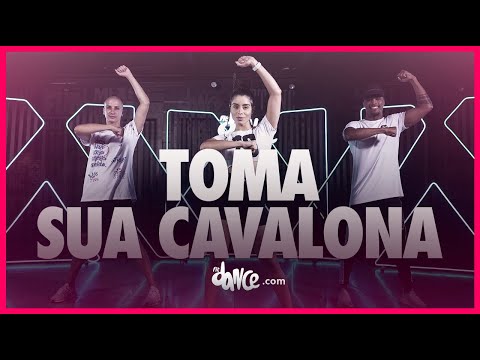 Toma Sua Cavalona - Mc Jacaré  | FitDance (Coreografia) | Dance Video