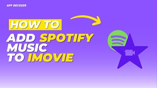 How to add Spotify music to imovie 2023