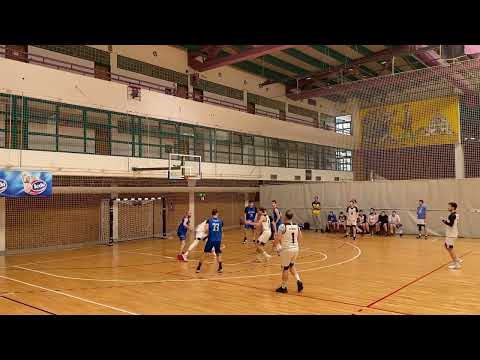 CroHoops Div.1 2022-23 Rnd.22 - Volovčica Wolves vs. Bosco