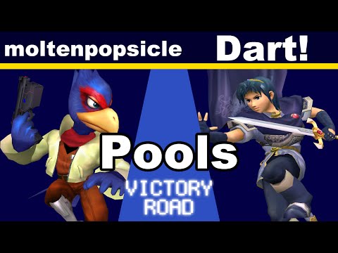 Victory Road - moltenpopsicle (Falco) vs Dart (Marth) - Pools