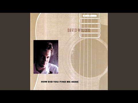Common as the Rain - - David Wilcox