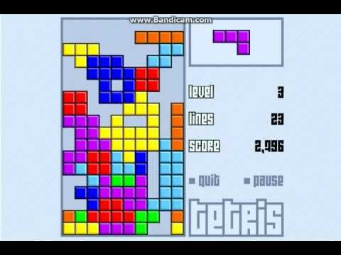 Let's Play Random Internet Games - Tetris