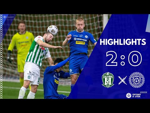 Optibet A lyga 4 turas: FK Žalgiris x FC Hegelmann Litauen | HIGHLIGHTS