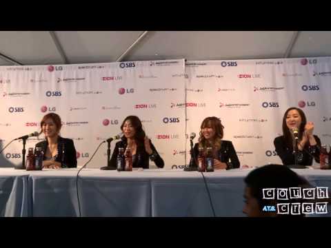 121110 Sistar Fanmeet @ SBS Kpop Super Concert