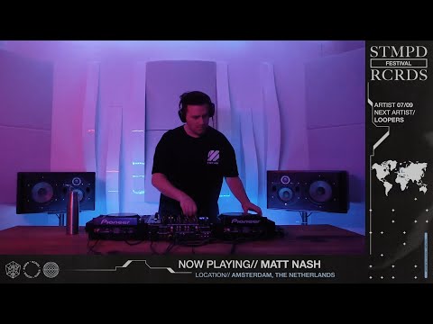 MATT NASH LIVE @ STMPD RCRDS FESTIVAL