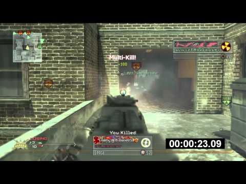 Fastest Nuke EVER Without Killstreaks (46 SECONDS!)