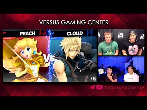VS Weekly 11/7/19 - Winners Qtrs - TG | MuteAce (Peach) vs Diabeo (Cloud) - SSBU