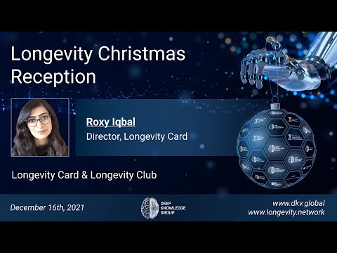 #DKG Longevity Christmas Reception - Roxy Iqbal