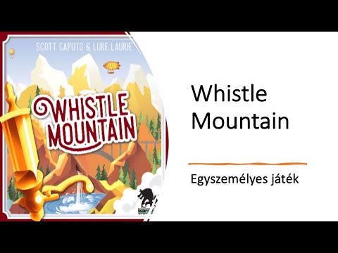 Whistle Mountain (Outlaws) - Egyszemélyes játék - Robert SoloPlay