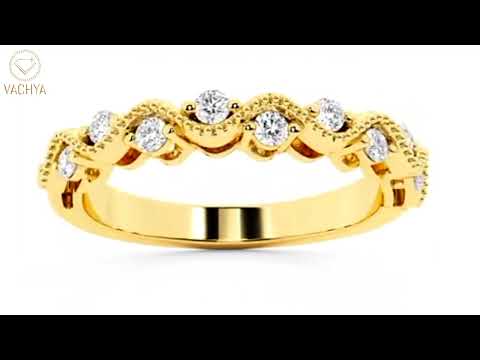 Round Princess Ring
