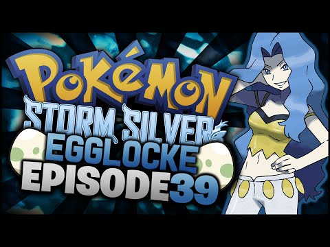 Let's Play Pokemon Storm Silver Egglocke - Episode 39 - Karen of the Elite Four!